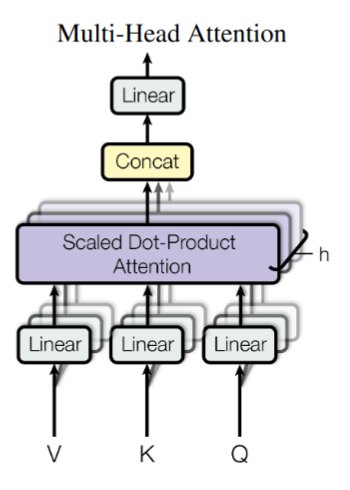 multi-head attention